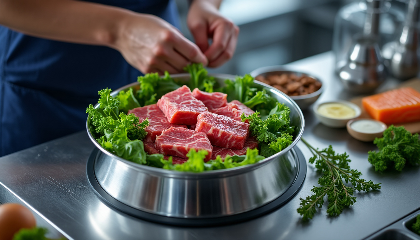 découvrez les avantages et les inconvénients de l’alimentation barf pour animaux. cet article explique ce régime cru, ses bienfaits potentiels et ses risques, pour vous aider à faire un choix éclairé.