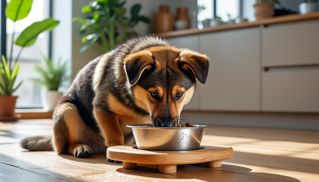 découvrez pourquoi il est important d’acheter une gamelle en hauteur pour votre chien : améliorez sa posture, facilitez sa digestion et offrez-lui un meilleur confort lors des repas.