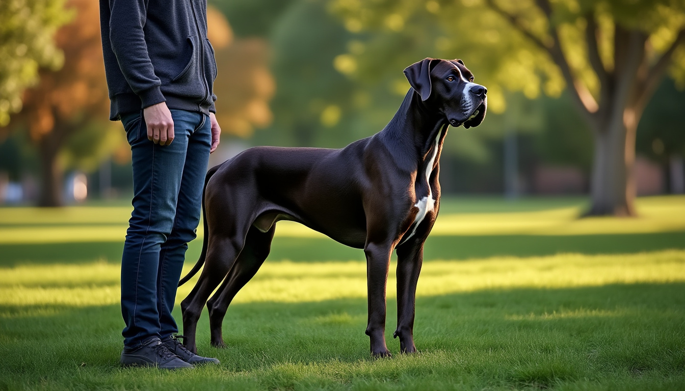 découvrez quel est le plus gros chien du monde, ses caractéristiques impressionnantes, son poids, sa taille et des anecdotes fascinantes sur cette race exceptionnelle.
