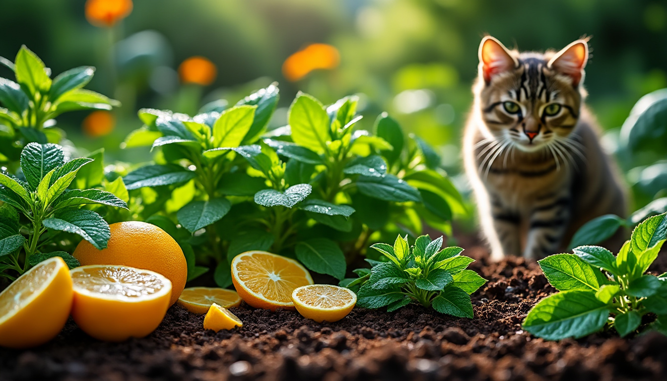 découvrez les meilleurs répulsifs naturels pour éloigner les chats de votre maison ou jardin. solutions efficaces, astuces et conseils pour protéger vos espaces, sans danger pour les animaux.