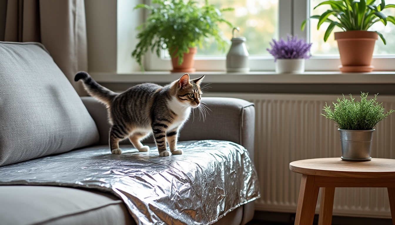 découvrez des solutions efficaces de répulsifs naturels pour chat afin de protéger vos plantes et votre maison tout en respectant la santé de votre animal et l’environnement.
