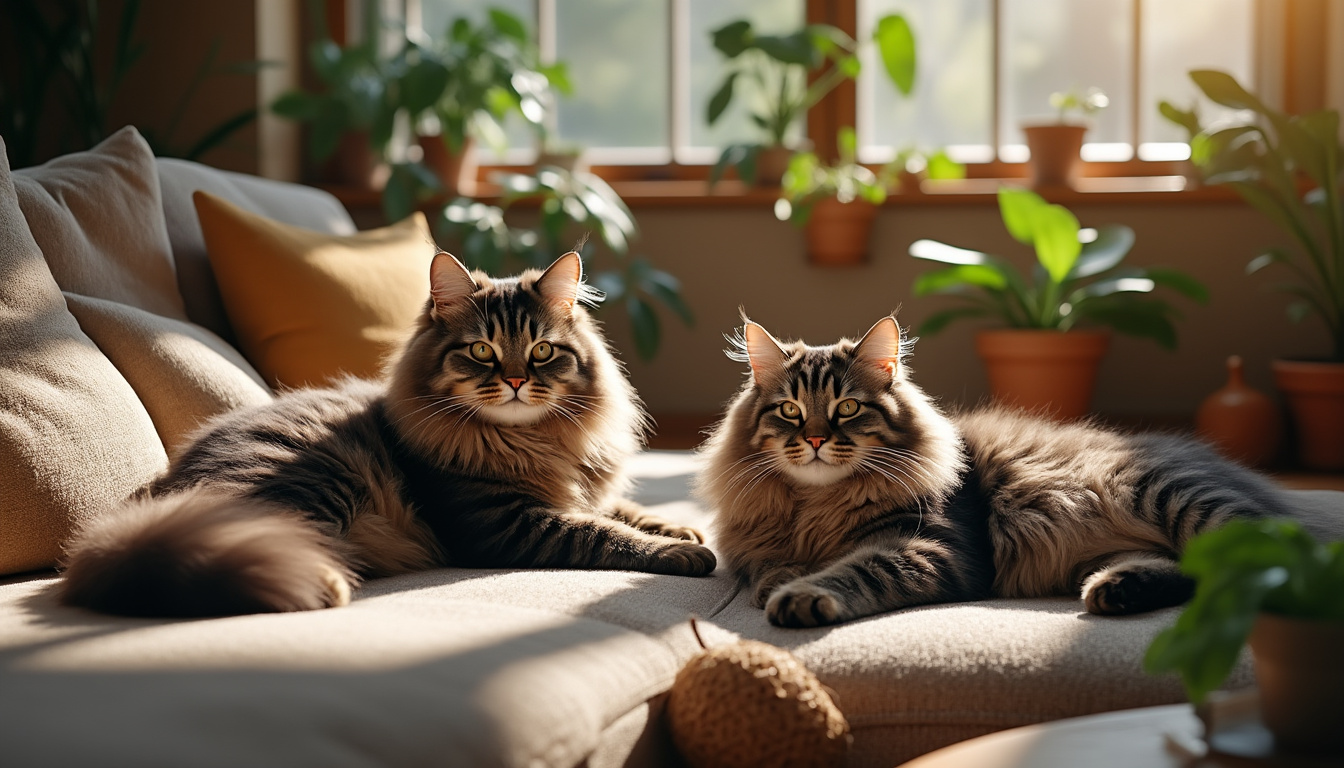 découvrez notre classement des 10 plus grandes races de chats au monde ! poids, taille et caractéristiques : tout ce qu’il faut savoir sur ces félins majestueux et impressionnants.