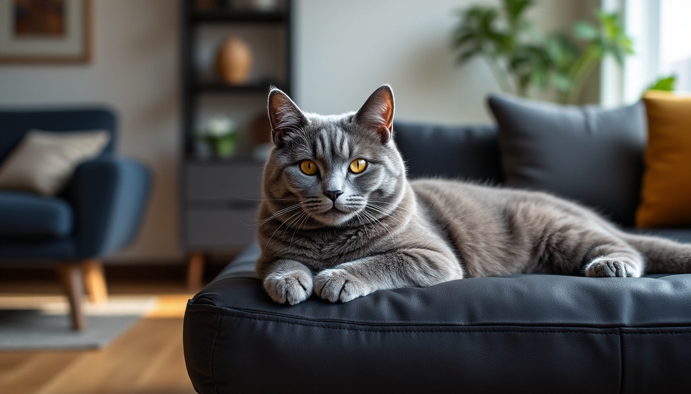 découvrez notre top 7 des plus belles races de chats gris : caractéristiques, personnalités et conseils pour choisir le chat gris qui vous convient le mieux !