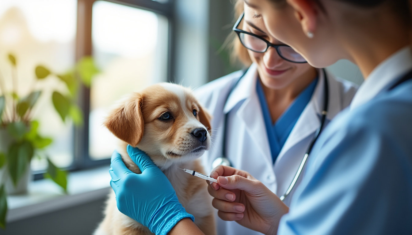 découvrez tout ce qu'il faut savoir sur les vaccins pour chien : types de vaccins, calendrier de vaccination, importance pour la santé de votre animal et conseils de prévention. protégez votre compagnon à quatre pattes dès aujourd'hui !