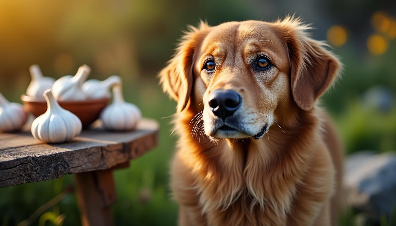 découvrez les bienfaits de l’ail pour chien : usages, précautions et conseils pour intégrer cet aliment naturel à l’alimentation de votre compagnon en toute sécurité.