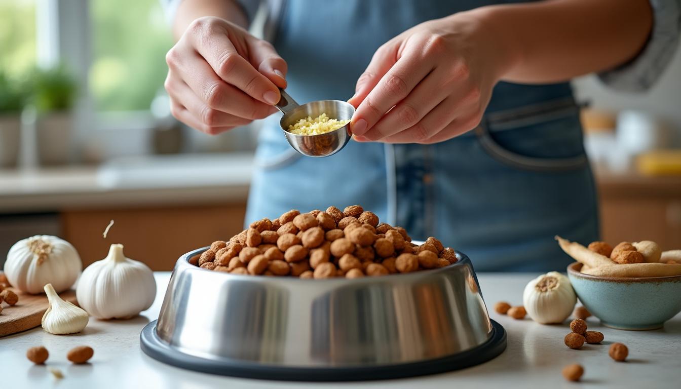 découvrez les bienfaits de l'ail pour chien : usages, dosage, précautions et conseils pour intégrer l’ail dans l’alimentation de votre compagnon à quatre pattes en toute sécurité.
