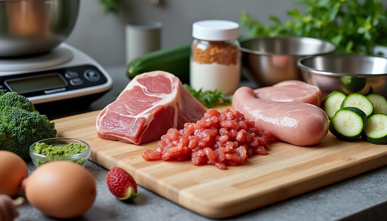découvrez l'alimentation barf pour chat : ses bienfaits, ses principes et nos conseils pour offrir à votre félin une nourriture naturelle, saine et adaptée à ses besoins.