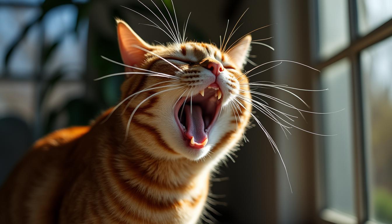 votre chat éternue souvent ? découvrez les causes possibles, les symptômes à surveiller et des conseils pour prendre soin de votre félin lorsqu'il éternue fréquemment.
