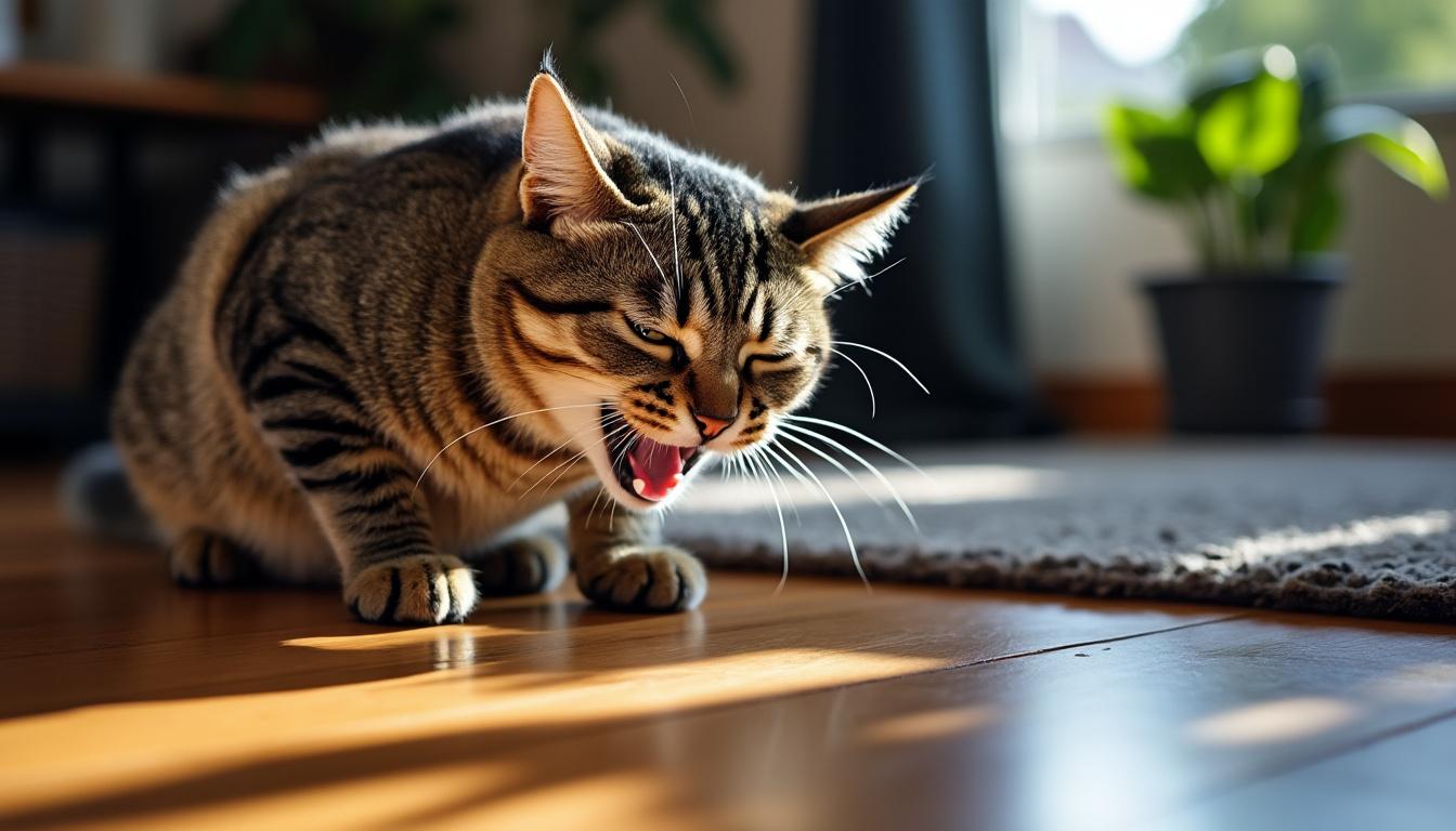 découvrez les causes possibles pour lesquelles votre chat vomit souvent, les signes à surveiller et les solutions pour prendre soin de sa santé. conseils vétérinaires et recommandations pour aider votre compagnon.