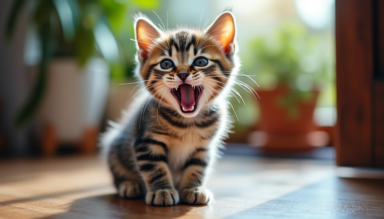 votre chaton miaule sans arrêt ? découvrez les raisons possibles derrière ces miaulements incessants et apprenez comment y réagir pour le rassurer et améliorer son bien-être.