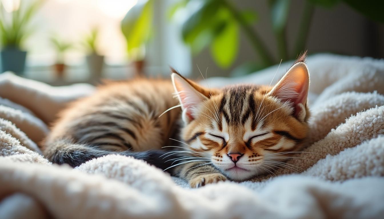découvrez pourquoi votre chaton miaule sans arrêt, les raisons possibles de ce comportement et des conseils pratiques pour l’apaiser et renforcer votre relation avec lui.
