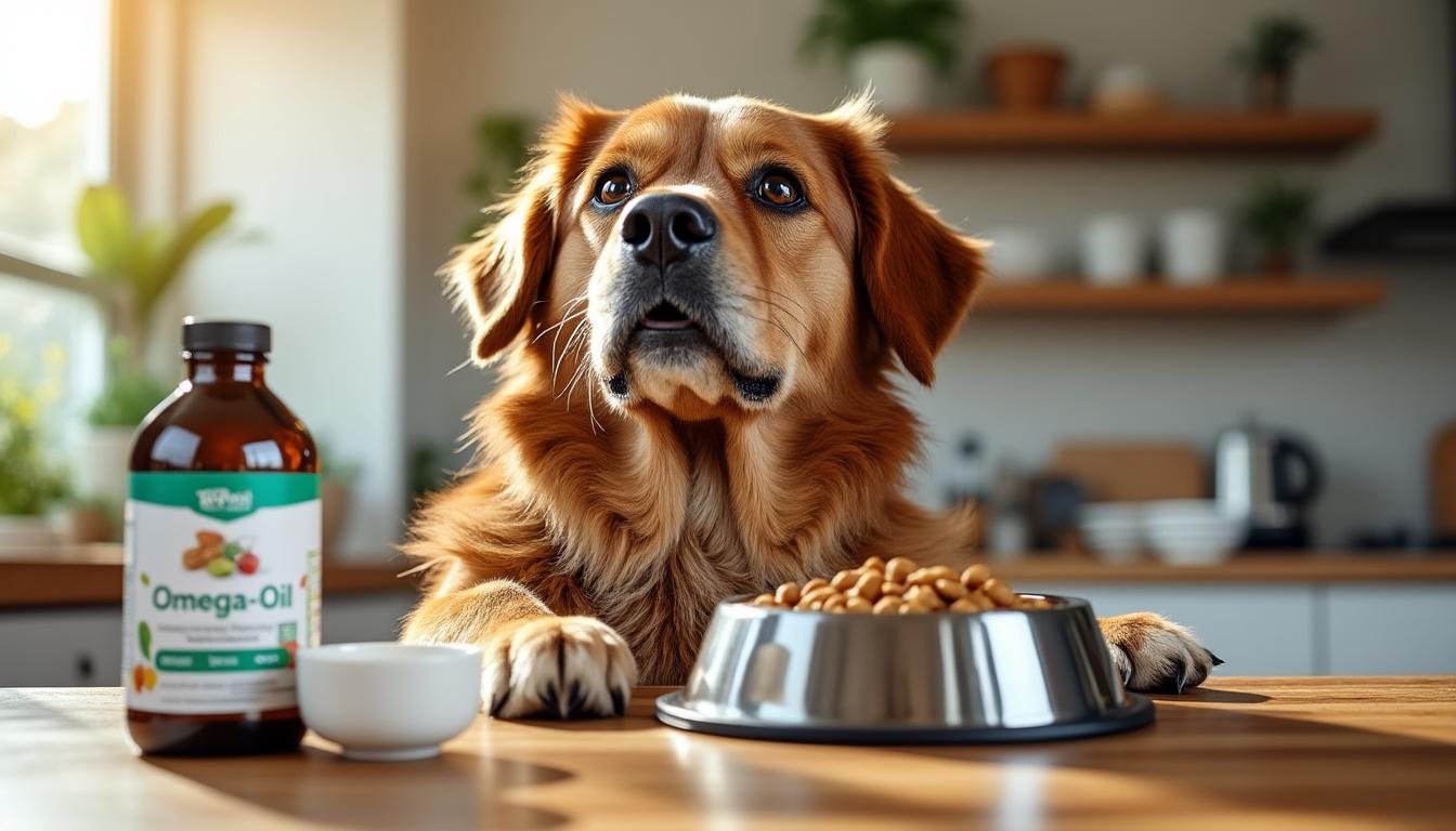 découvrez notre sélection de compléments alimentaires pour chien, formulés pour soutenir la santé et le bien-être de votre animal au quotidien. renforcez ses articulations, son pelage et son immunité naturellement !