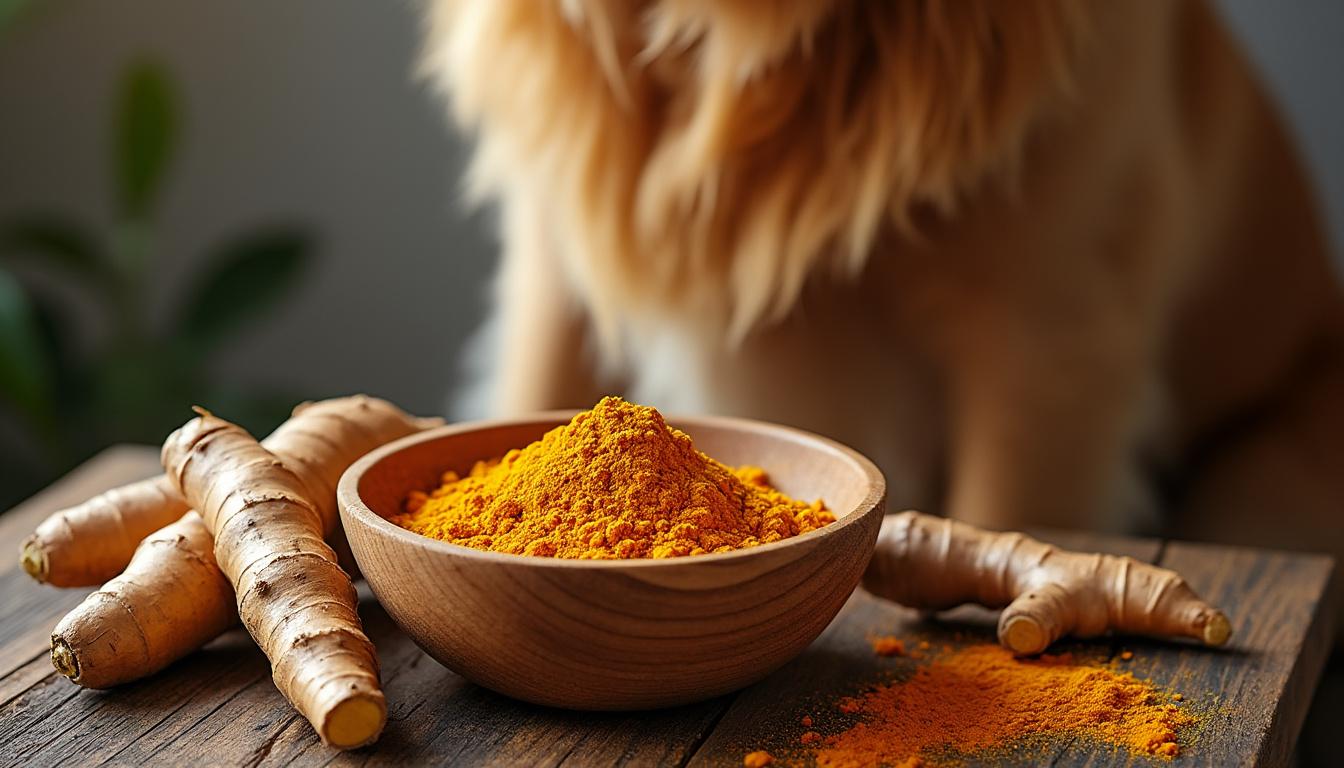 découvrez les bienfaits du curcuma pour les chiens : usages, dosages, conseils et précautions pour améliorer la santé et le bien-être de votre animal.