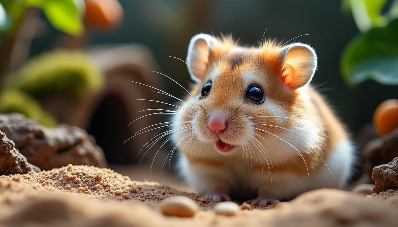 découvrez quelle est la durée de vie moyenne d’un hamster, les facteurs qui l’influencent et nos conseils pour prolonger la vie de votre petit compagnon.