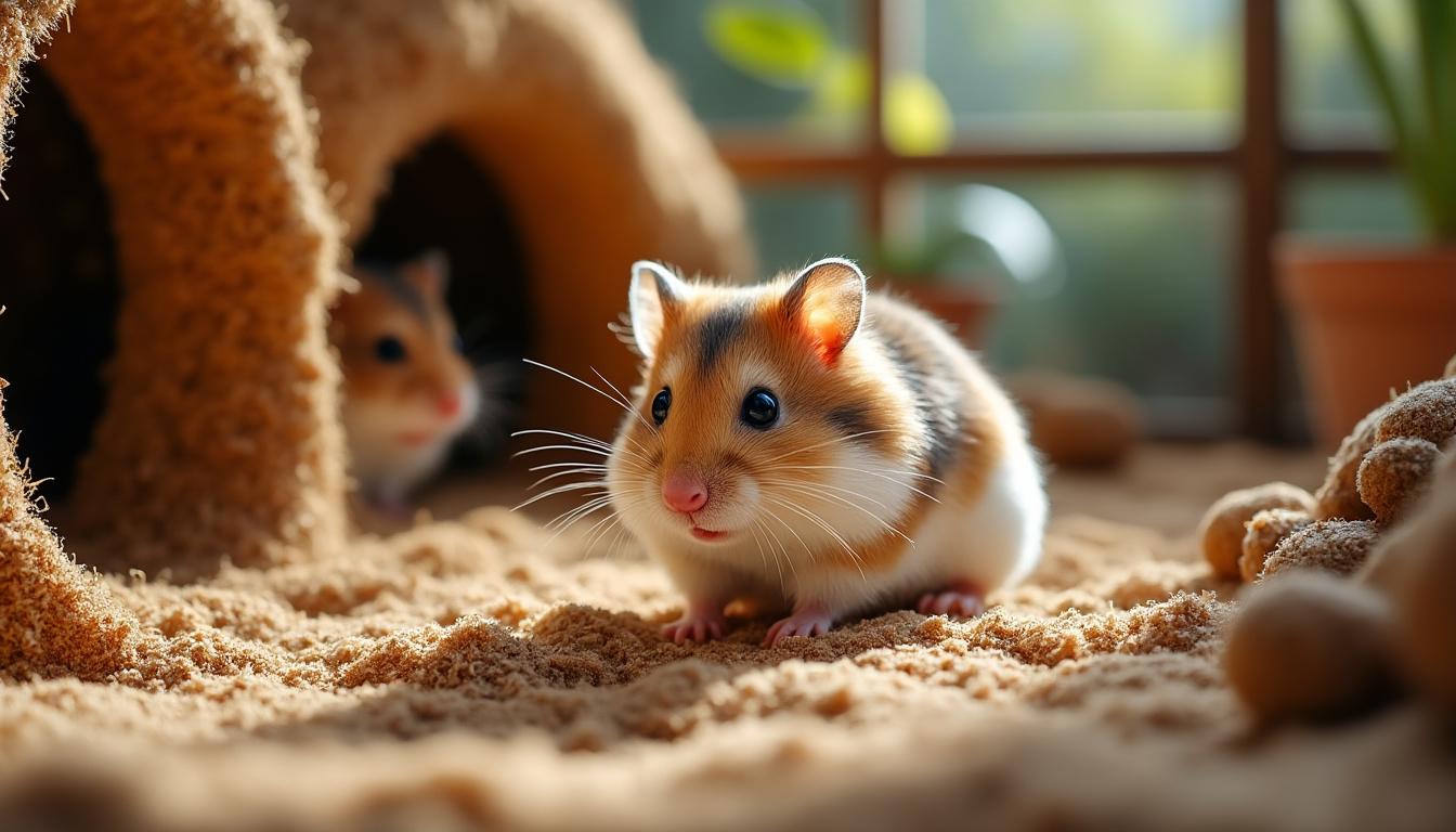 découvrez la durée de vie moyenne d’un hamster, les facteurs qui l’influencent, ainsi que des conseils pour prolonger l’espérance de vie de votre petit compagnon.