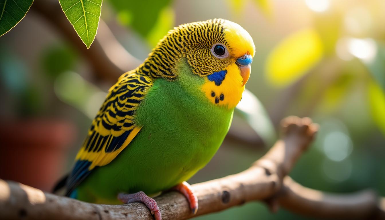 découvrez quelle est la durée de vie moyenne d’une perruche, les facteurs qui l’influencent et des conseils pour prolonger la vie de votre oiseau de compagnie.