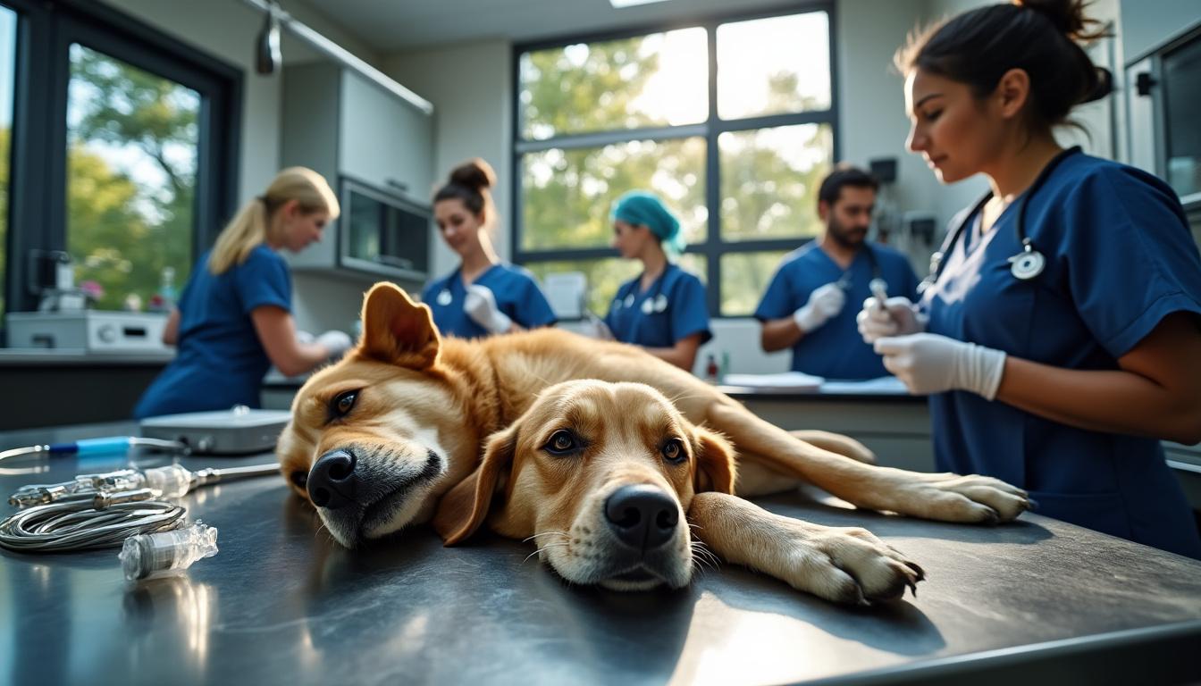 découvrez les causes, symptômes et traitements de l'intoxication alimentaire chez le chien. protégez votre compagnon en identifiant les aliments à risque et les gestes à adopter en cas d'urgence.