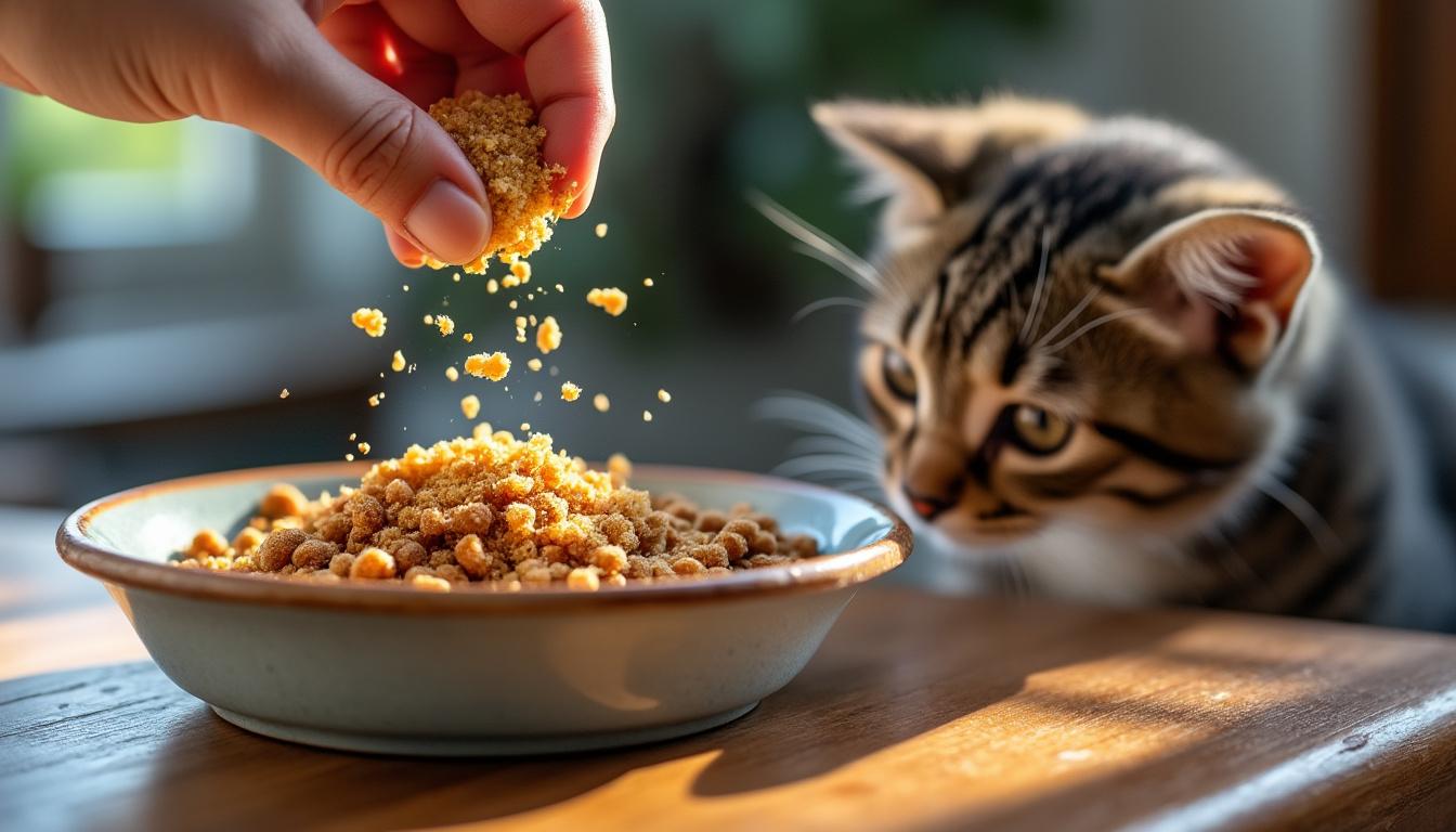 découvrez les bienfaits de la levure de bière pour chat : améliorez la santé du pelage, de la peau et du système digestif de votre compagnon grâce à un complément naturel riche en vitamines b.