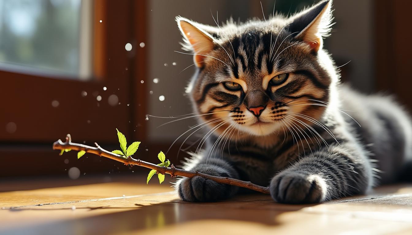 découvrez le matatabi pour chat, une plante naturelle qui stimule et divertit votre félin tout en favorisant son bien-être. idéal pour remplacer l’herbe à chat classique !