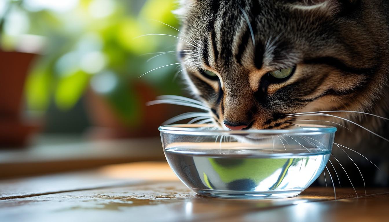 découvrez pourquoi votre chat boit beaucoup d'eau, quelles sont les causes possibles et quand consulter un vétérinaire. conseils et explications pour prendre soin de la santé de votre félin.