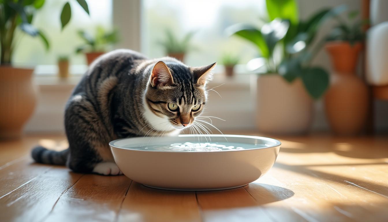 découvrez les raisons pour lesquelles votre chat boit beaucoup d'eau, les signes à surveiller et les solutions possibles pour garantir sa santé et son bien-être.