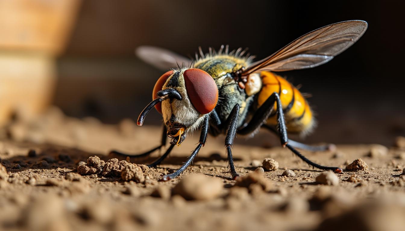 découvrez tout ce qu'il faut savoir sur la mouche charbonneuse : son identification, ses habitats, son impact sur la santé humaine et animale, ainsi que les moyens de prévention et de traitement.