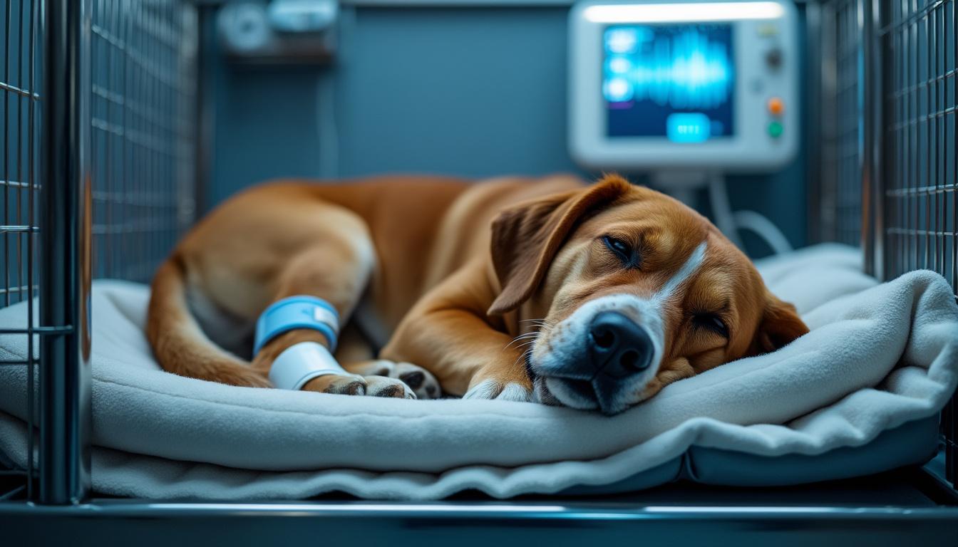 découvrez le prix d'une nuit chez le vétérinaire pour un chien, les services inclus, les facteurs qui influencent le tarif, et des conseils pour gérer les frais liés à l'hospitalisation de votre animal.