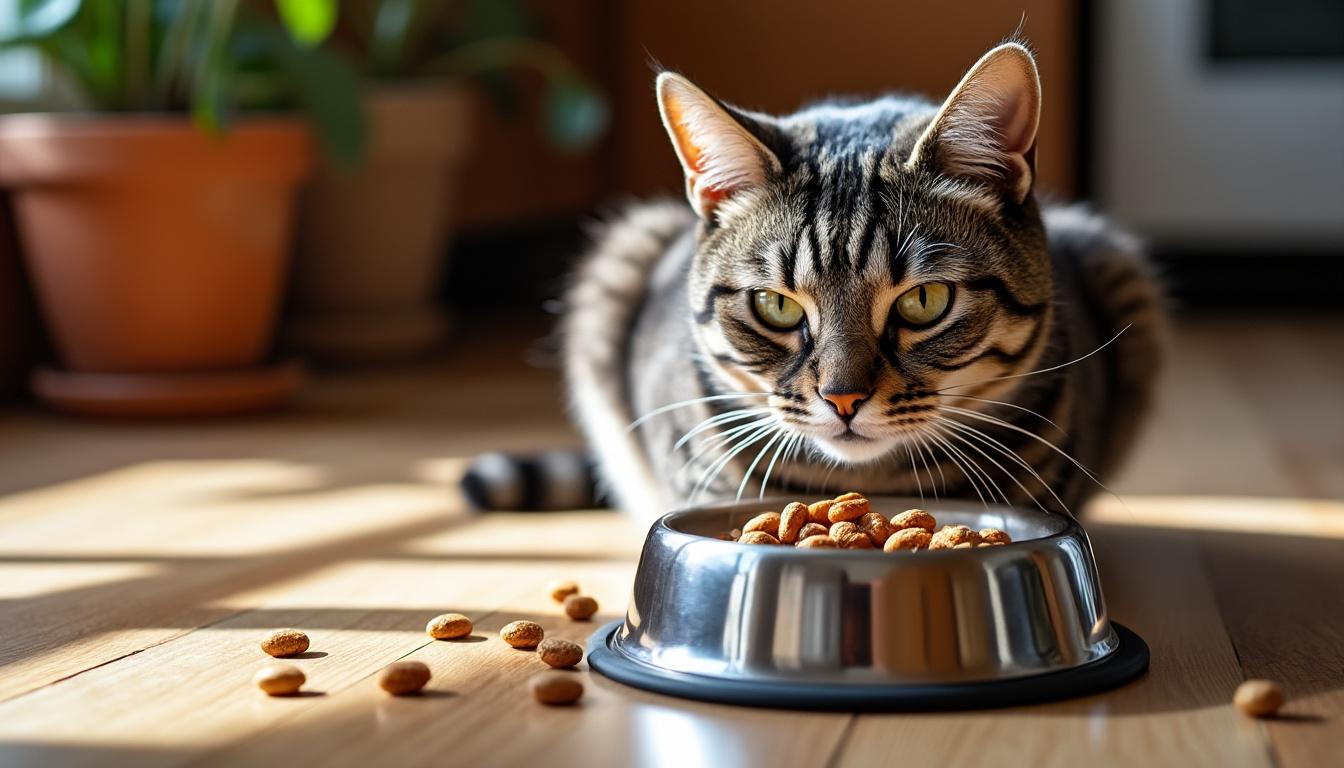 découvrez quelle quantité de croquettes donner à votre chat selon son âge, son poids et ses besoins pour garantir sa santé et son bien-être au quotidien.