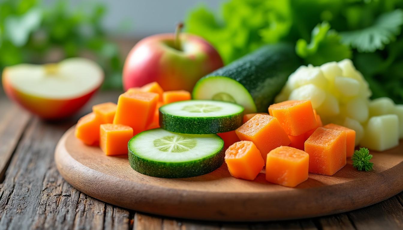 découvrez l'alimentation idéale pour un hamster : conseils sur les aliments adaptés, les quantités et les erreurs à éviter pour assurer la santé et le bien-être de votre petit compagnon.