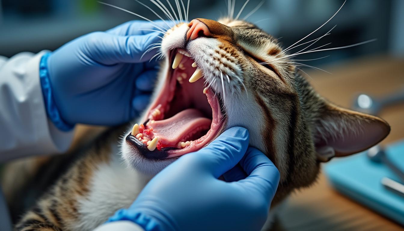 découvrez tout ce qu'il faut savoir sur la stomatite du chat : symptômes, causes, traitement et prévention pour améliorer la santé bucco-dentaire de votre félin.