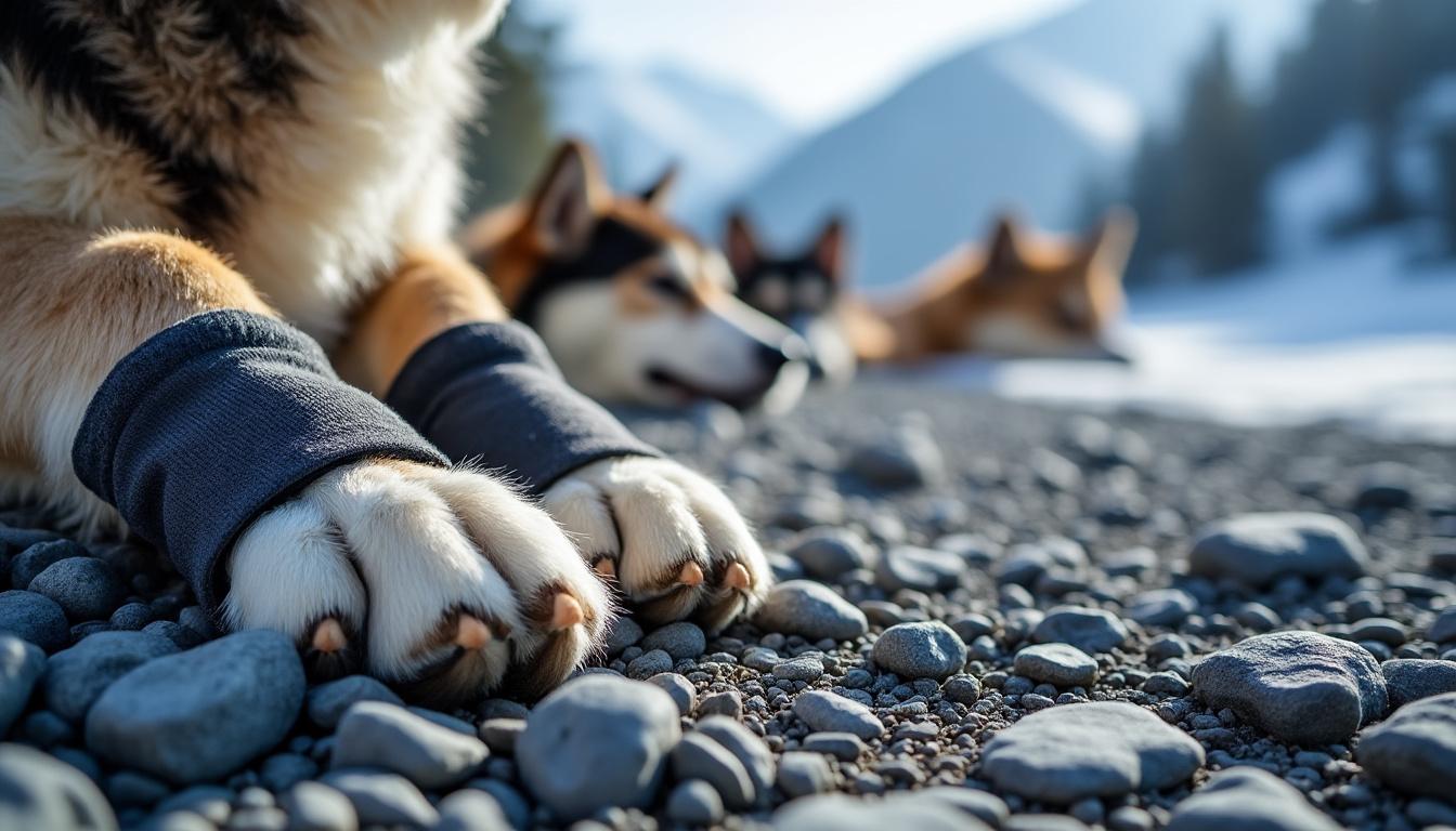découvrez combien de temps dure la cicatrisation du coussinet de votre chien, les étapes de guérison, ainsi que des conseils pour accélérer la récupération et protéger la santé des pattes de votre animal.