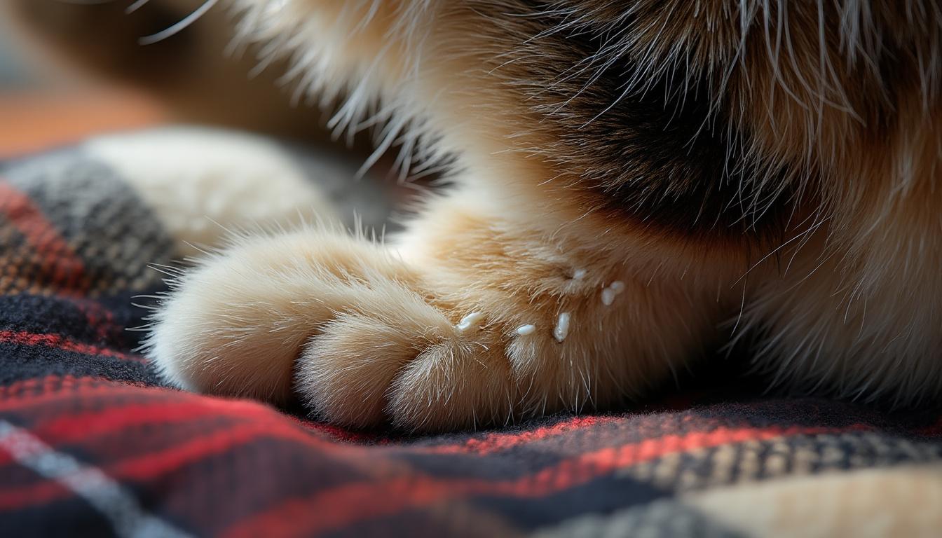 découvrez les causes, symptômes et traitements du ténia chez le chat. protégez votre animal contre ce parasite intestinal avec nos conseils vétérinaires.
