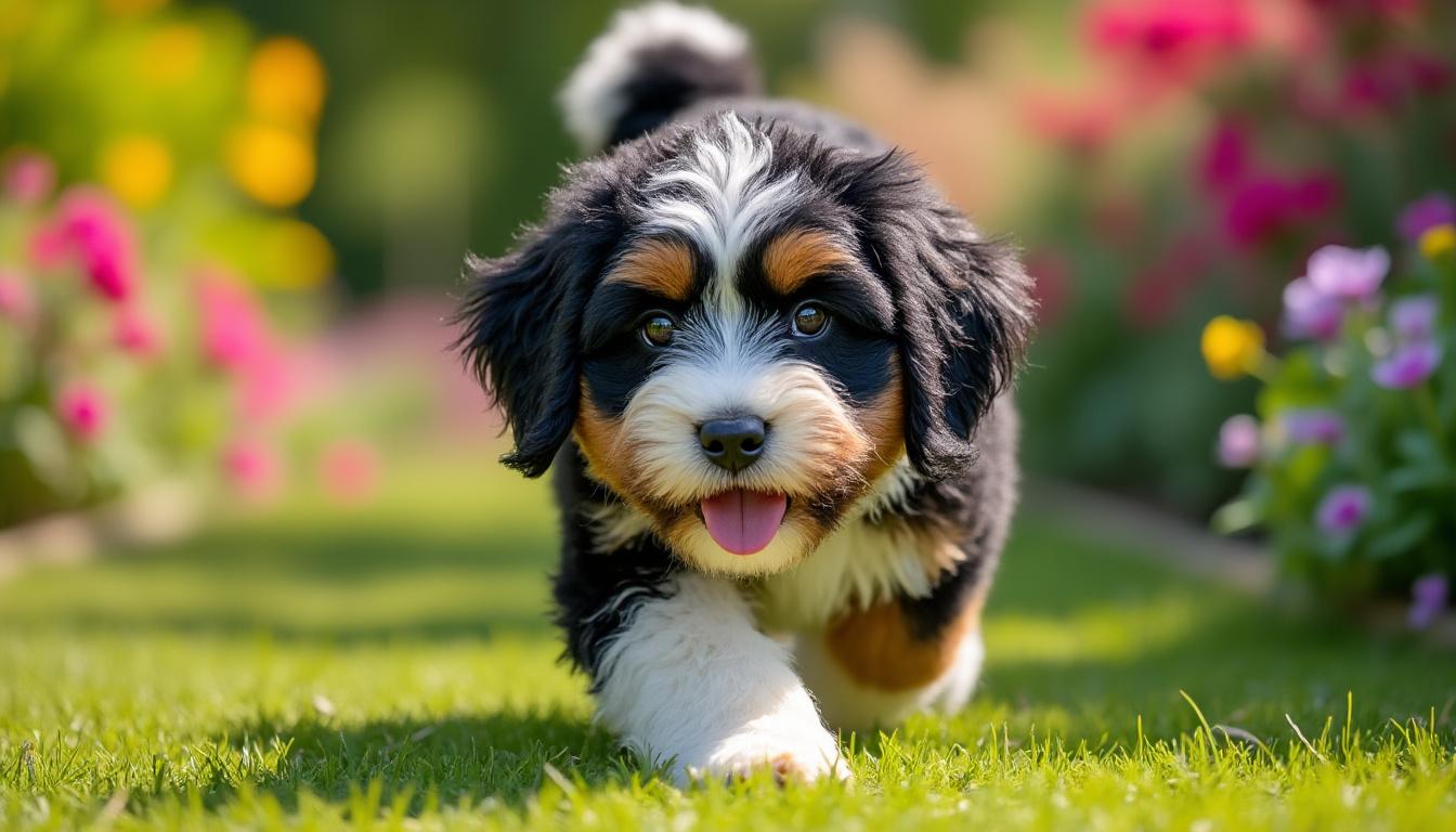 découvrez tout sur le bernedoodle, ce chien adorable issu du croisement entre le caniche et le bouvier bernois, apprécié pour son intelligence et son tempérament doux.