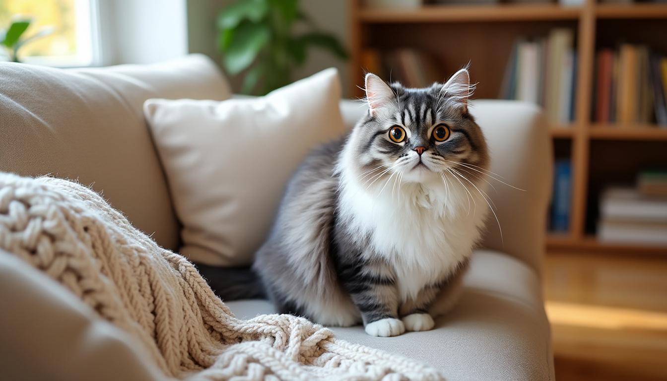 découvrez tout sur le chat scottish : caractère, soins, et conseils pour bien accueillir ce compagnon doux et affectueux dans votre foyer.