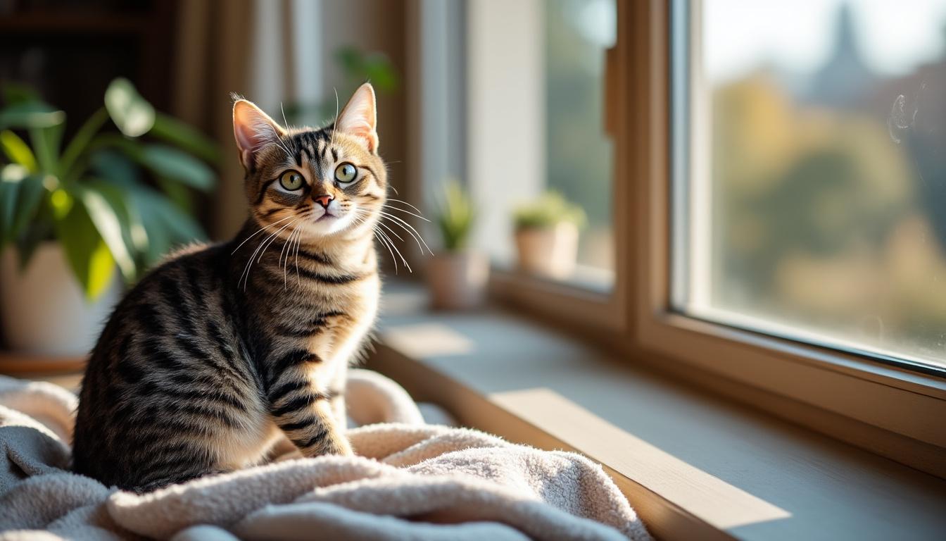 découvrez l'histoire touchante d'un chat trisomique, un animal unique qui surmonte ses défis avec amour et courage.
