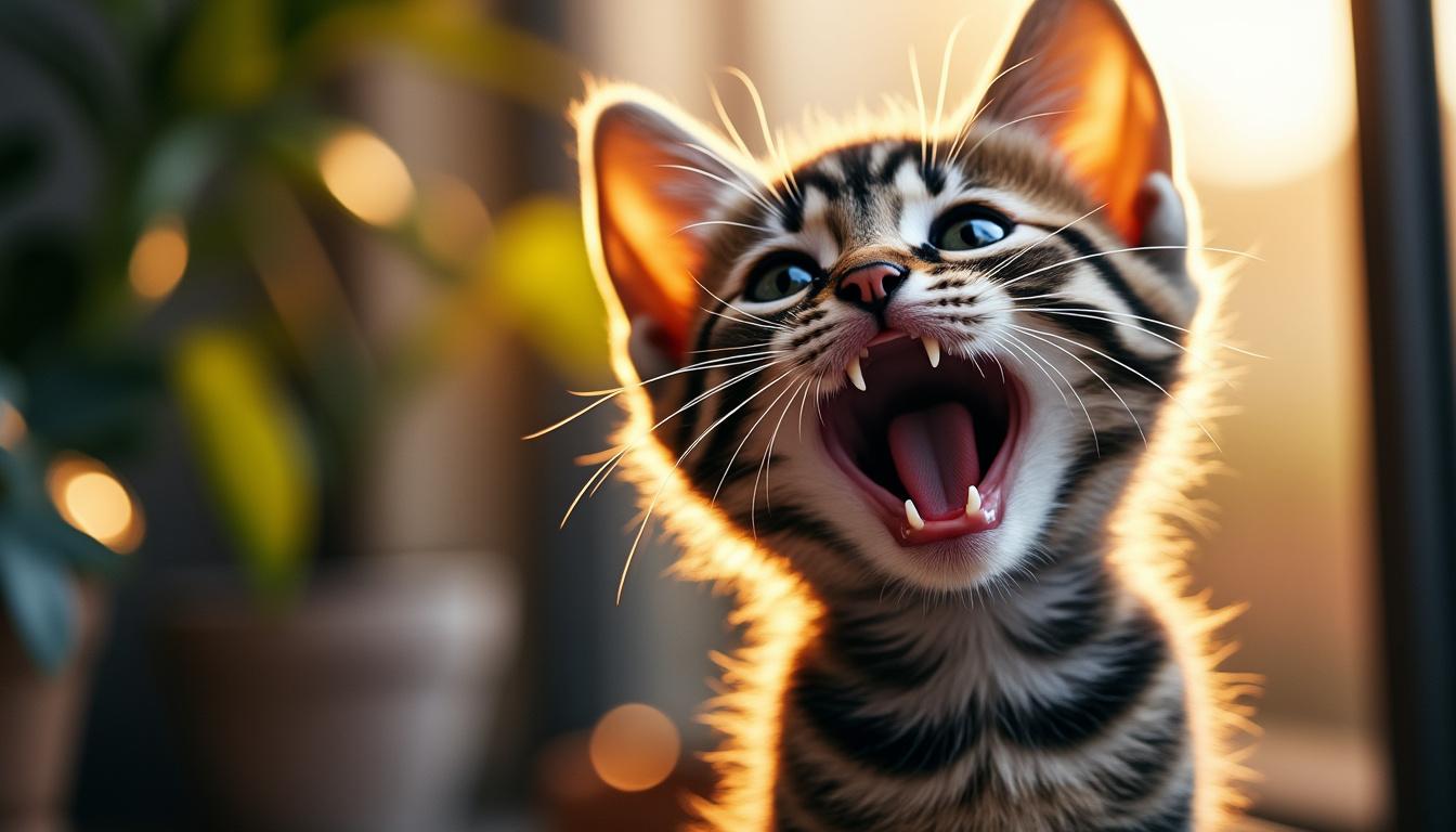 découvrez pourquoi votre chaton miaule beaucoup, quels sont les signes à surveiller et comment apaiser son besoin de communiquer. conseils pratiques pour comprendre et répondre aux besoins de votre petit félin.