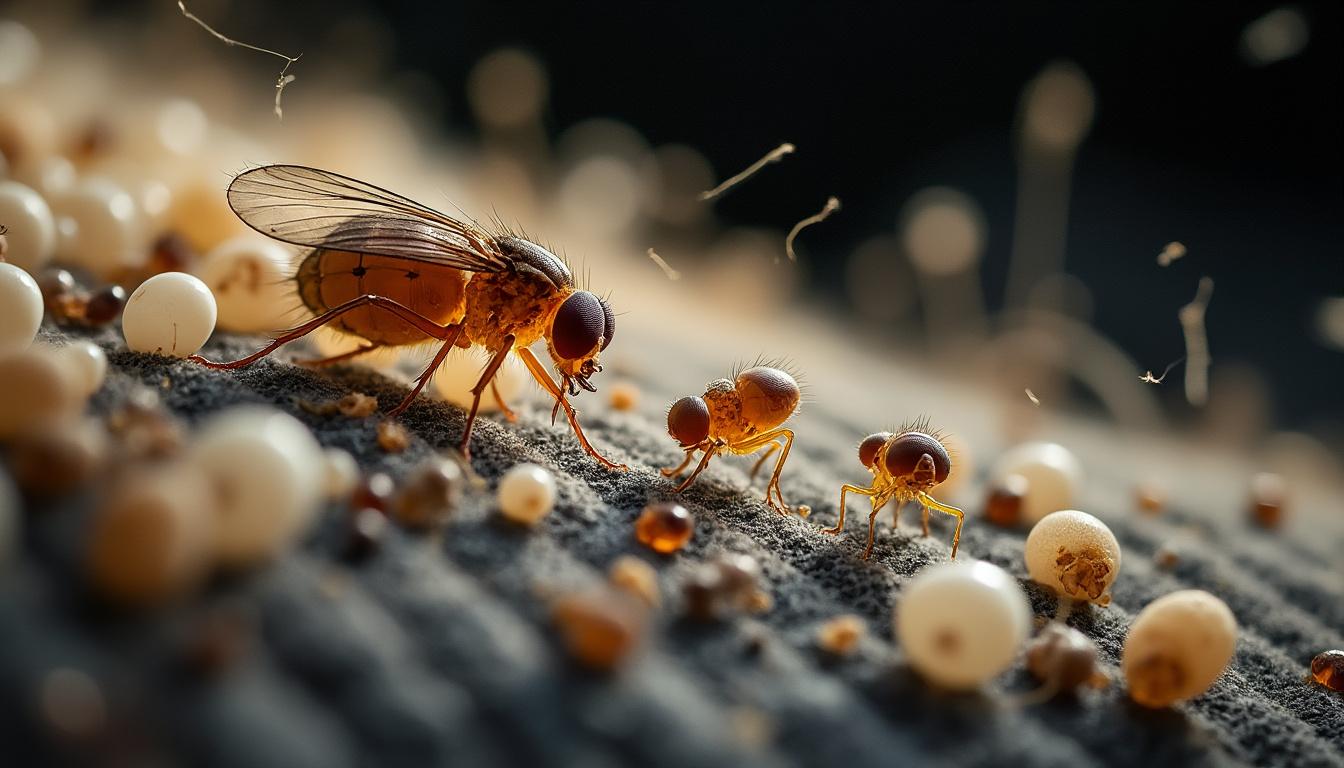 découvrez des méthodes efficaces et naturelles pour se débarrasser des puces à la maison, protéger vos animaux et prévenir une nouvelle infestation dans votre environnement.