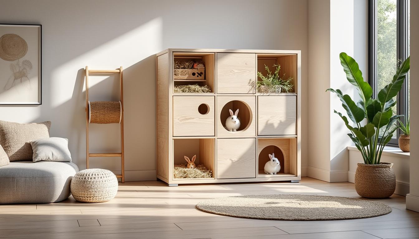 découvrez quelle est la durée de vie d’un lapin nain, les facteurs qui l’influencent et nos conseils pour offrir à votre compagnon une vie longue et heureuse.