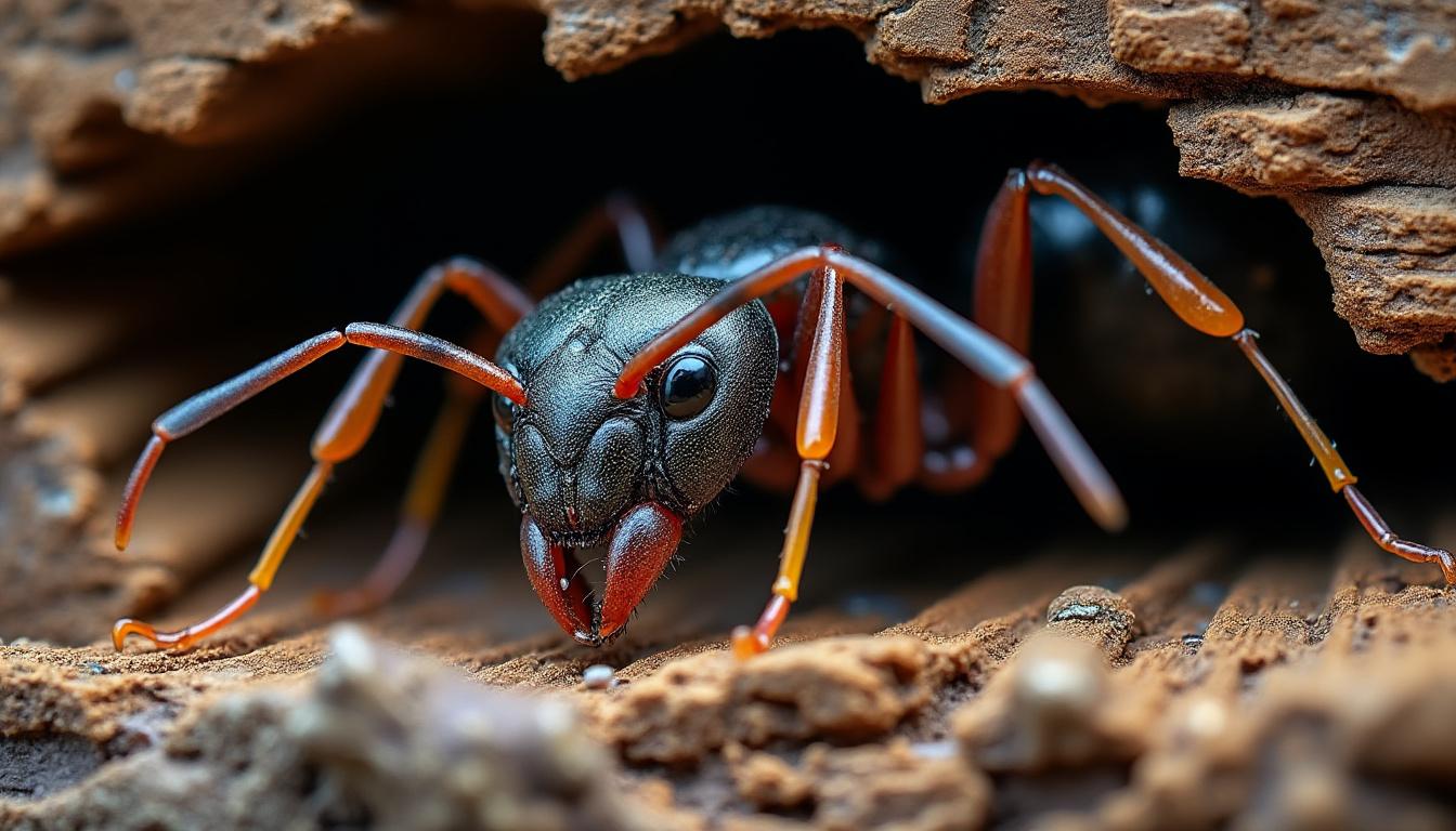 découvrez tout sur les fourmis charpentières : identification, comportement, dégâts et solutions efficaces pour protéger votre maison.