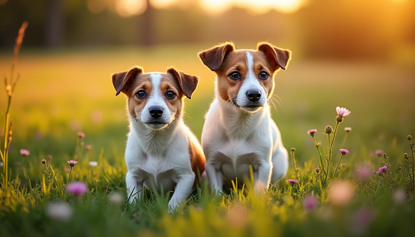 découvrez le jack russell parson russell, un chien énergique et intelligent, parfait pour les amateurs de compagnons dynamiques et affectueux.