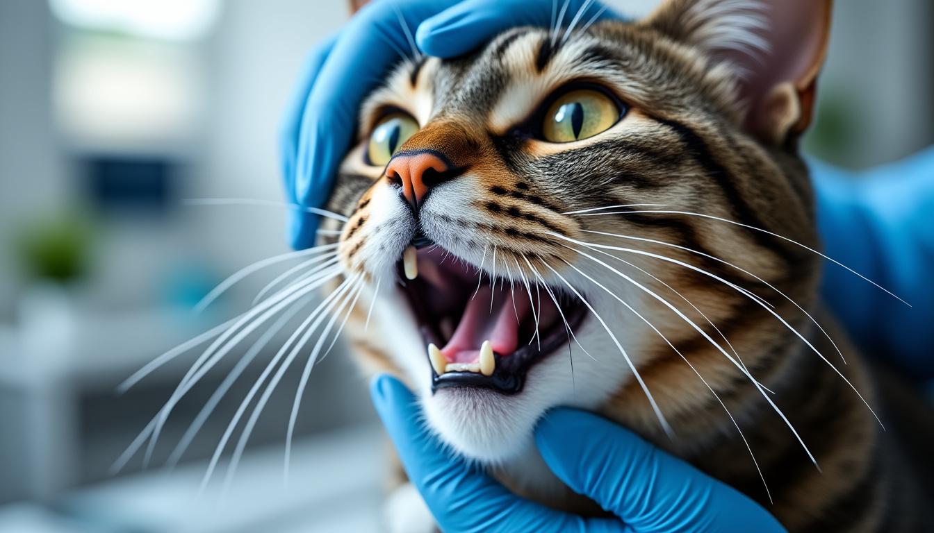 découvrez les causes possibles de la salivation excessive chez le chat, les signes à surveiller et les solutions à adopter si votre chat bave anormalement.