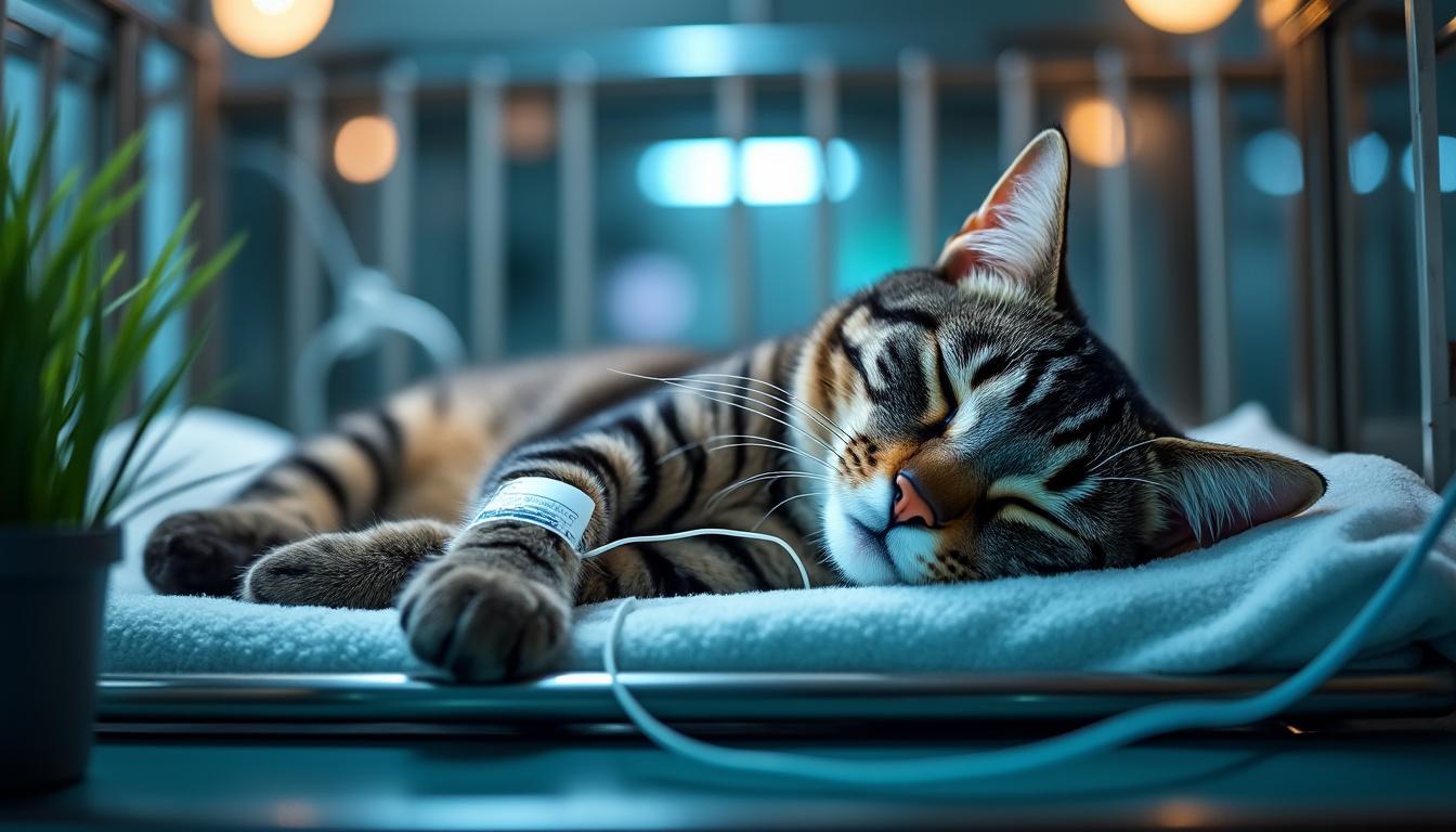 découvrez le prix d'une nuit passée chez le vétérinaire pour votre chat, avec des informations claires sur les tarifs moyens et les services inclus.