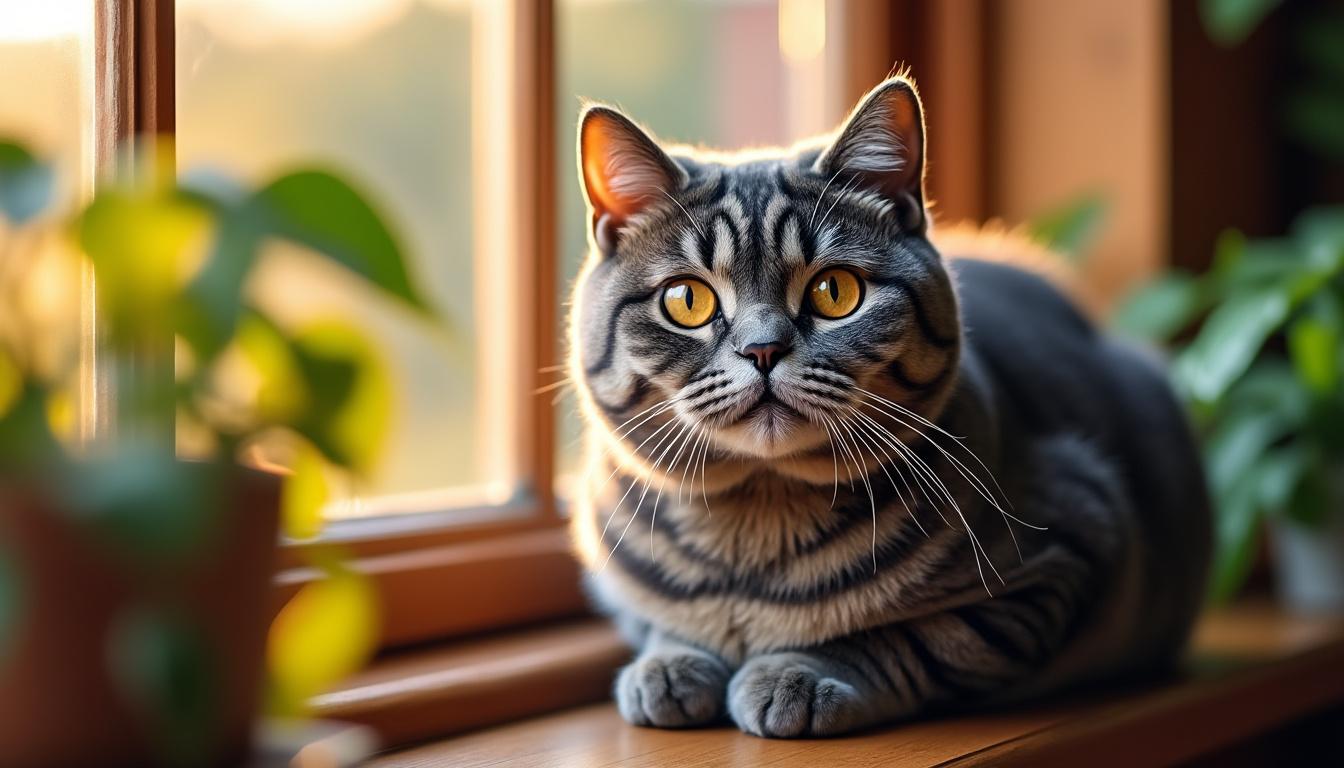 découvrez le scottish fold, un chat au caractère doux et aux oreilles pliées uniques. parfait compagnon pour toute la famille.