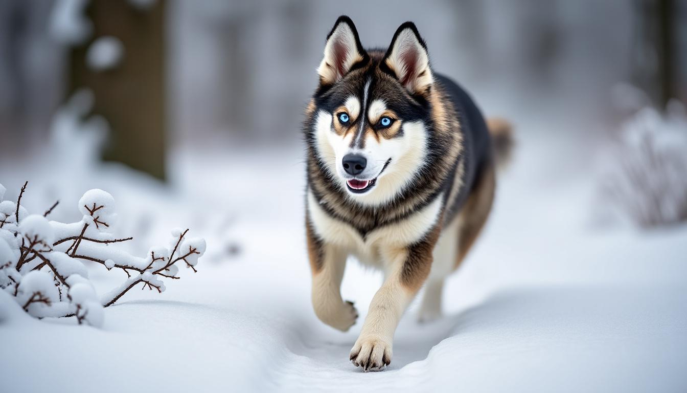 découvrez le berger allemand croisé husky, un chien hybride alliant intelligence, loyauté et énergie, idéal pour les familles actives et les amateurs de grandes races.