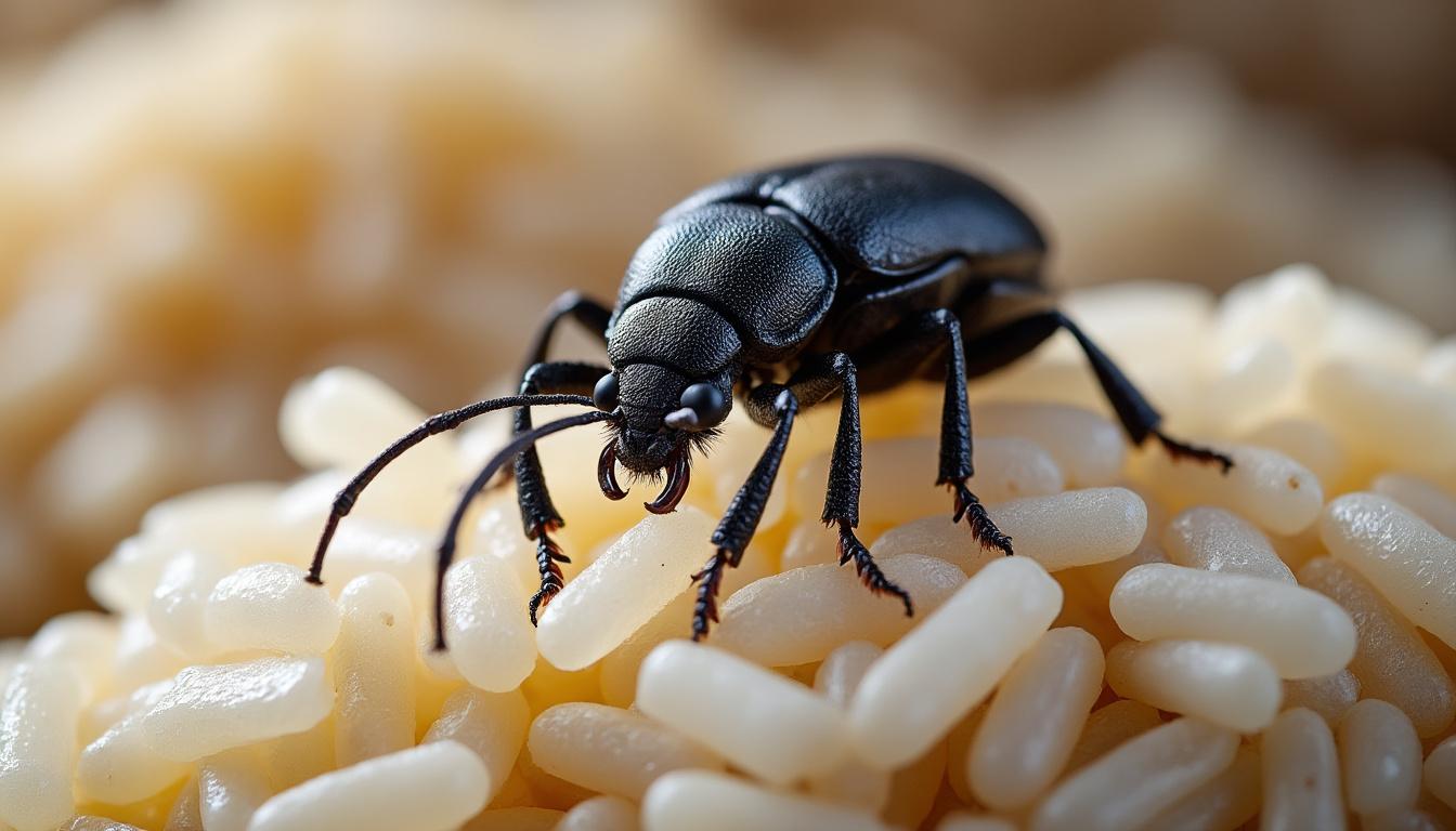 découvrez tout sur le charançon noir, un insecte nuisible affectant les cultures. apprenez à l'identifier, comprendre son impact et connaître les méthodes efficaces de prévention et de lutte.