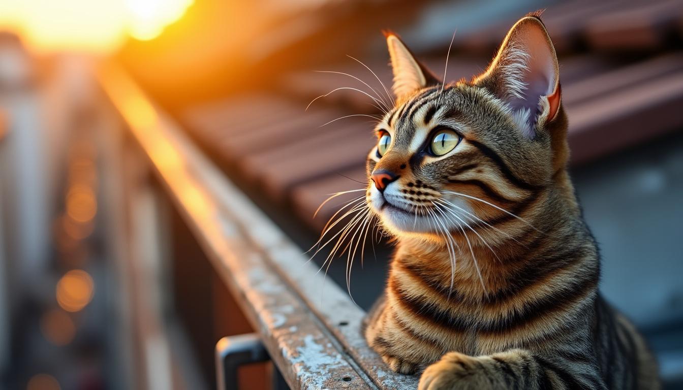 découvrez tout sur le chat de gouttière tigré, un compagnon fidèle au pelage rayé unique, connu pour son caractère affectueux et sa grande adaptabilité.