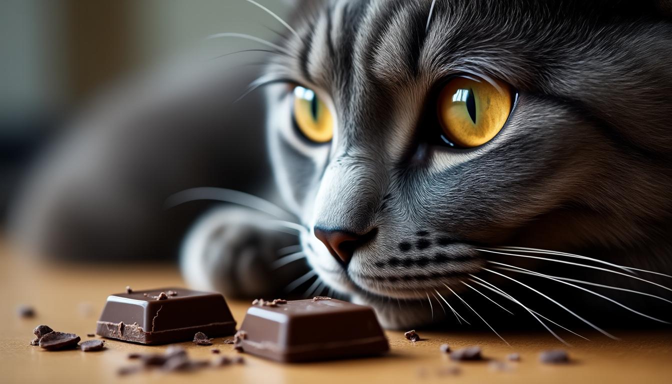 découvrez l'univers fascinant des chats et du chocolat : précautions, interactions et conseils pour le bien-être de votre animal.