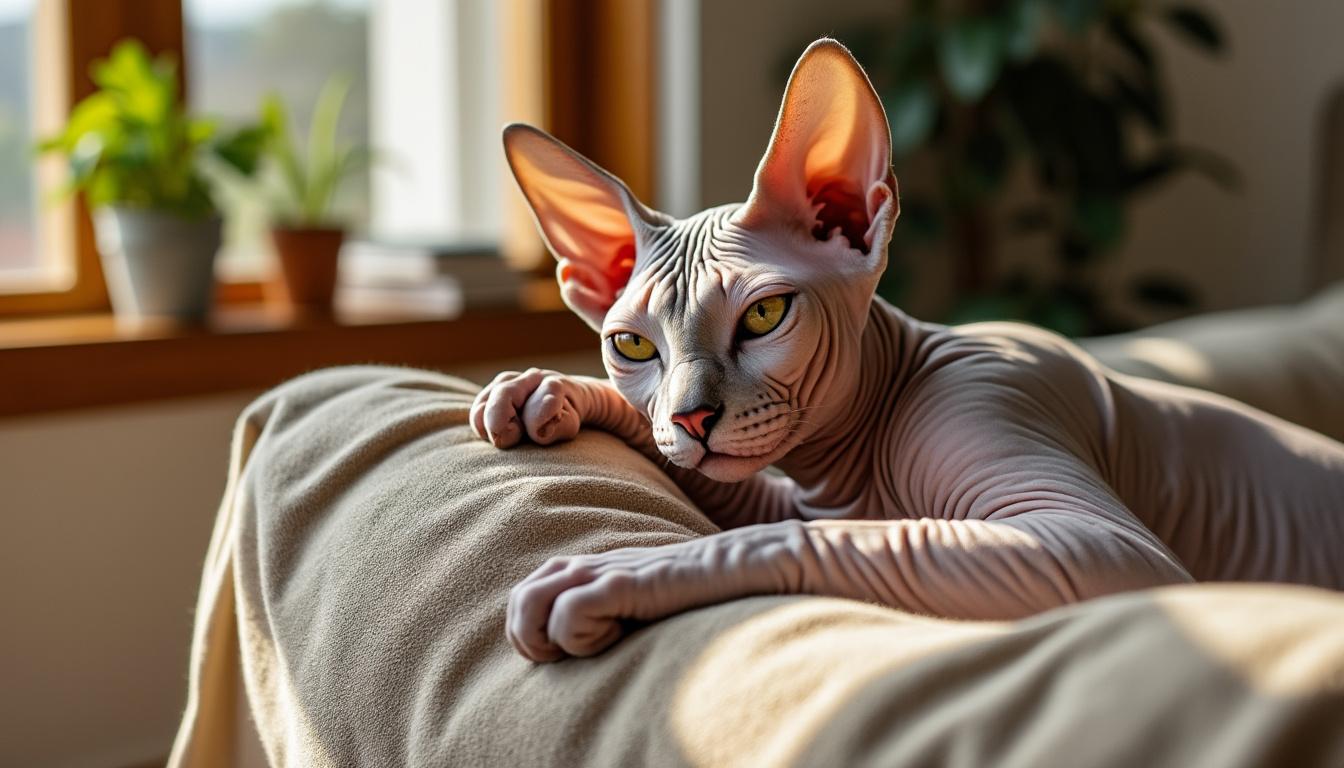 découvrez tout sur la race de chat sans poil : caractéristiques, soins, comportement et conseils pour adopter ce compagnon unique.