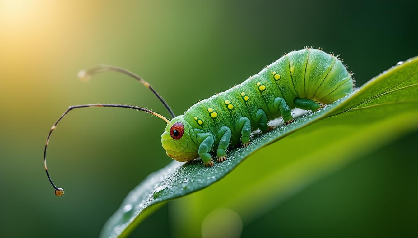 découvrez tout sur la transformation fascinante de la chenille en papillon, un voyage naturel rempli de beauté et de mystÚre.