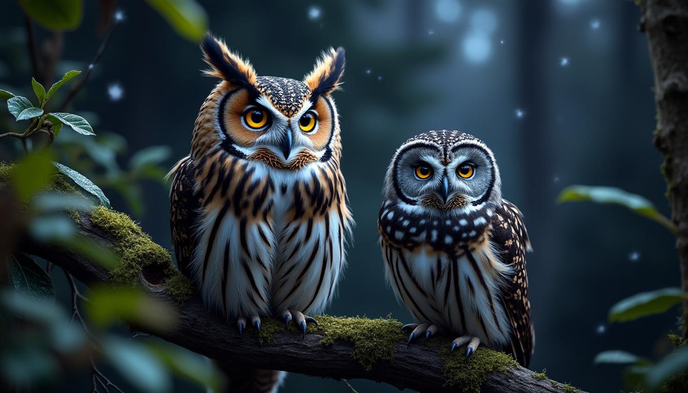 découvrez les différences entre la chouette et le hibou, deux oiseaux fascinants de la nuit, et apprenez à les reconnaître facilement.